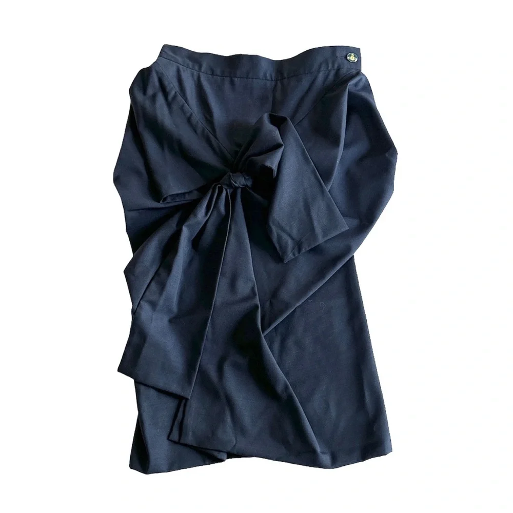 Vivienne Westwood Red Label asymmetrical skirt